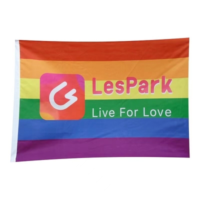 Gay Pride Rainbow LGBT Flaga do dekoracji festiwalu Party Celebration