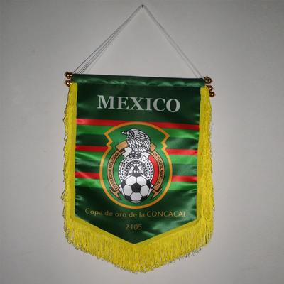 Dwustronnie drukowana flaga ścienna na proporczyk 25x30cm do dekoracji