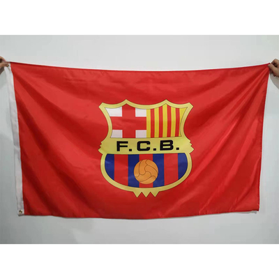 Flagi klubu piłkarskiego mistrzostw świata 90x150cm Druk cyfrowy sublimacyjny