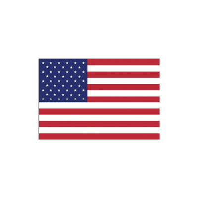 Narodowa drukowana flaga poliestrowa 3x5 Ft Amerykańska flaga z mosiężnymi przelotkami