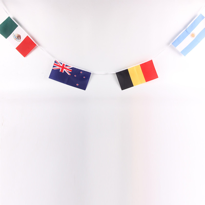 Wodoodporne flagi trznadel na zewnątrz na obchody Pucharu Świata