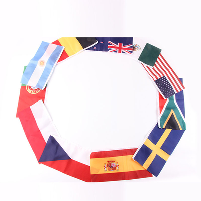 Euro Cup Country Flag Flag String Trznadel Styl Jedwabny nadruk