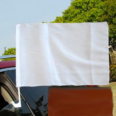 Dwustronna flaga samochodowa do sublimacji Poliester Niestandardowe flagi samochodowe