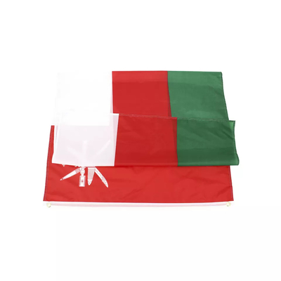 Niestandardowe flagi 3x5 Ft flaga 100% poliester flaga narodowa Omanu