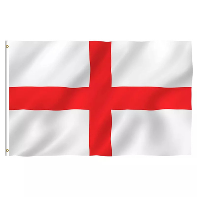 3x5ft flagi trznadel anglii kolor Pantone poliester flaga narodowa anglii