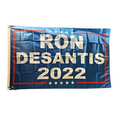 Sprzedaż hurtowa 3 * 5 stóp Ron Desantis 2024 Make America Florida American Banner Flag