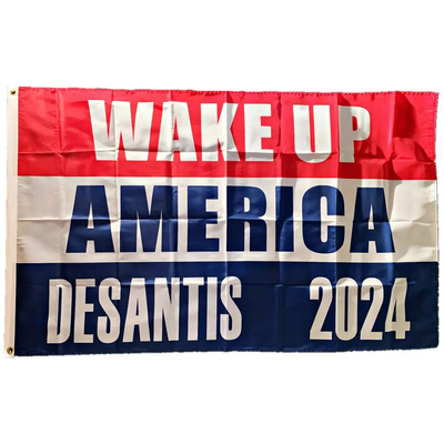 Sprzedaż hurtowa 3 * 5 stóp Ron Desantis 2024 Make America Florida American Banner Flag