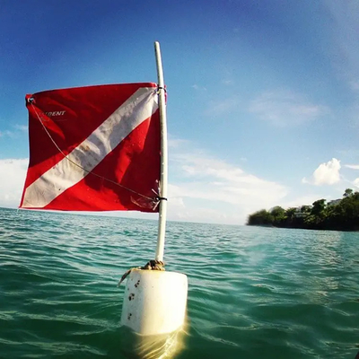 Szybka dostawa Wysokiej jakości flaga nurkowa do nurkowania w dowolnym rozmiarze